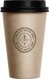 Kraft Paper Coffee Cup